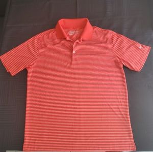 Nike golf dri fit shirt for men